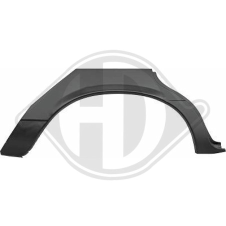 Sponda laterale posteriore destra Mercedes classe S W116 72-80 (Cod. D-9163944)
