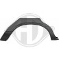 Sponda laterale posteriore destra Mercedes classe S W116 72-80 (Cod. D-9163944)