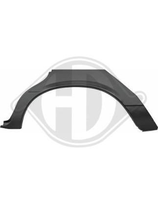 Sponda laterale posteriore sinistra Mercedes classe S W116 72-80 (Cod. D-9163945)