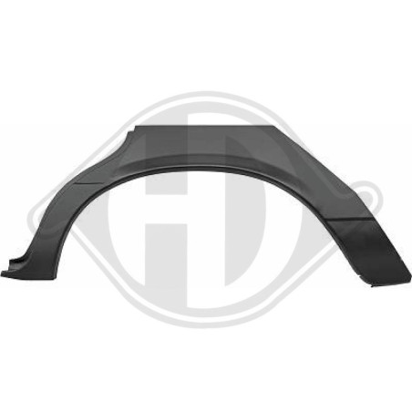 Sponda laterale posteriore sinistra Mercedes classe S W116 72-80 (Cod. D-9163945)