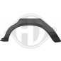 Sponda laterale posteriore sinistra Mercedes classe S W116 72-80 (Cod. D-9163945)