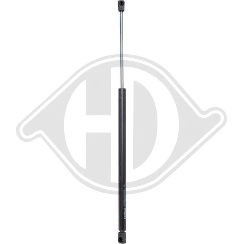 Ammortizzatore pneumatico Cofano motore Mercedes classe C (C180-320)W203 04-07 (Cod. D-9167100)