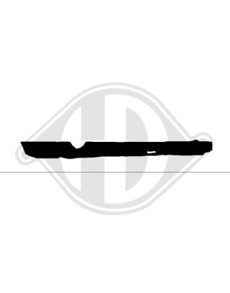 Lamiera ingresso abitacolo  destra Ford Fiesta + Courier 89-95 (Cod. D-9221022)