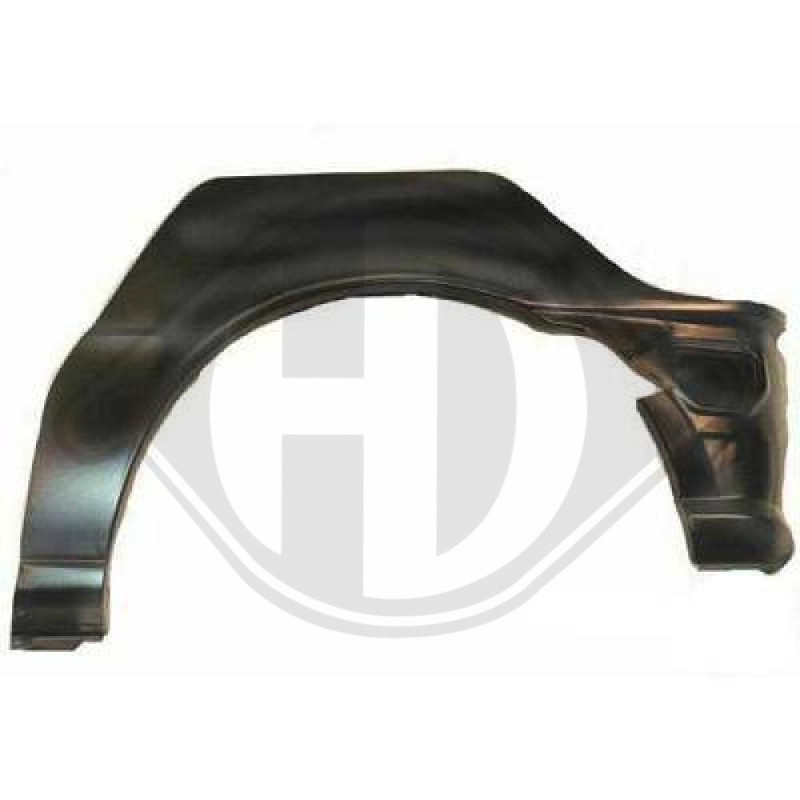 Sponda laterale posteriore sinistra Ford Fiesta + Courier 89-95 (Cod. D-9221031)