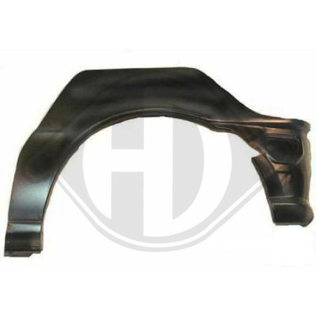 Sponda laterale posteriore sinistra Ford Fiesta + Courier 89-95 (Cod. D-9221031)