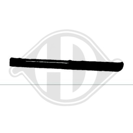 Lamiera ingresso abitacolo  sinistra Ford Fiesta + Courier 89-95 (Cod. D-9221041)