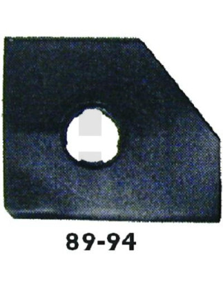 Sponda laterale sinistra Ford Fiesta + Courier 89-95 (Cod. D-9221061)