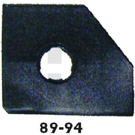 Sponda laterale sinistra Ford Fiesta + Courier 89-95 (Cod. D-9221061)