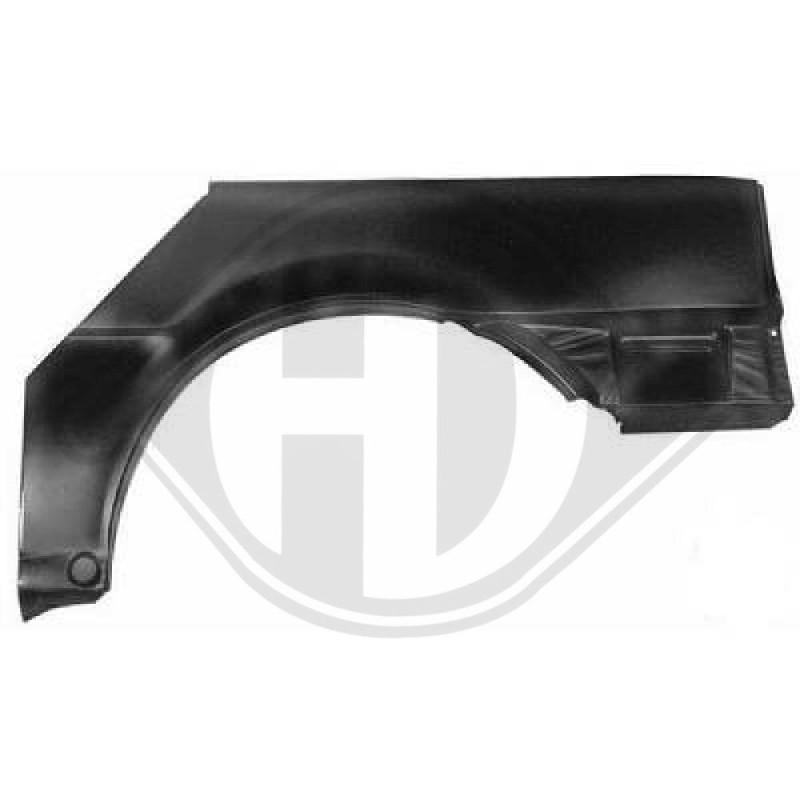 Sponda laterale posteriore sinistra Ford Fiesta + Courier 89-95 (Cod. D-9221231)