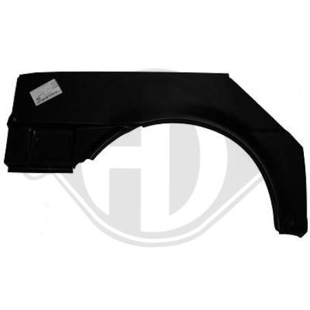 Sponda laterale posteriore destra Ford Fiesta + Courier 89-95 (Cod. D-9221232)