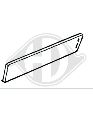Lamiera ingresso abitacolo  sinistra Ford Transit 86-91 (Cod. D-9222011)