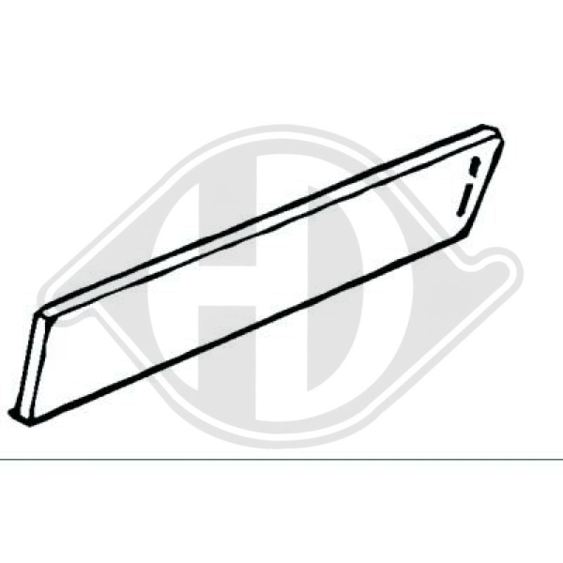 Lamiera ingresso abitacolo  sinistra Ford Transit 86-91 (Cod. D-9222011)