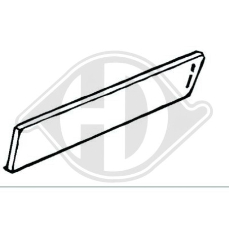 Lamiera ingresso abitacolo  sinistra Ford Transit 86-91 (Cod. D-9222011)