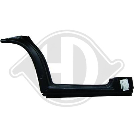 Lamiera ingresso abitacolo  sinistra Ford Transit 86-91 (Cod. D-9222023)