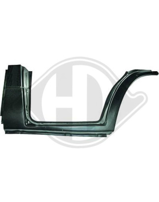 Lamiera ingresso abitacolo  destra Ford Transit 86-91 (Cod. D-9222024)