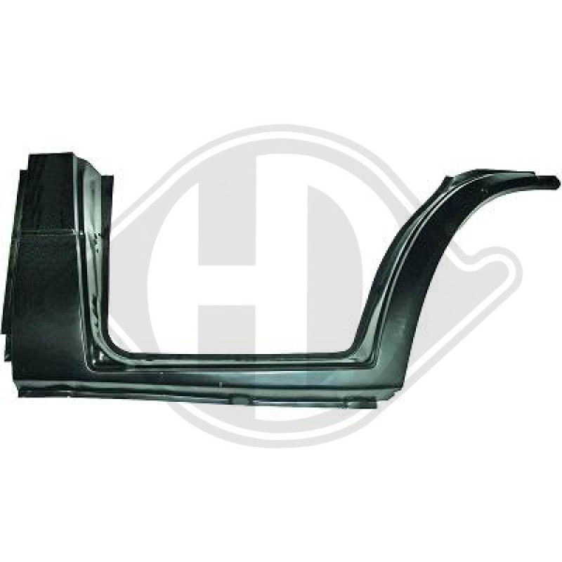 Lamiera ingresso abitacolo  destra Ford Transit 86-91 (Cod. D-9222024)