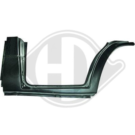 Lamiera ingresso abitacolo  destra Ford Transit 86-91 (Cod. D-9222024)