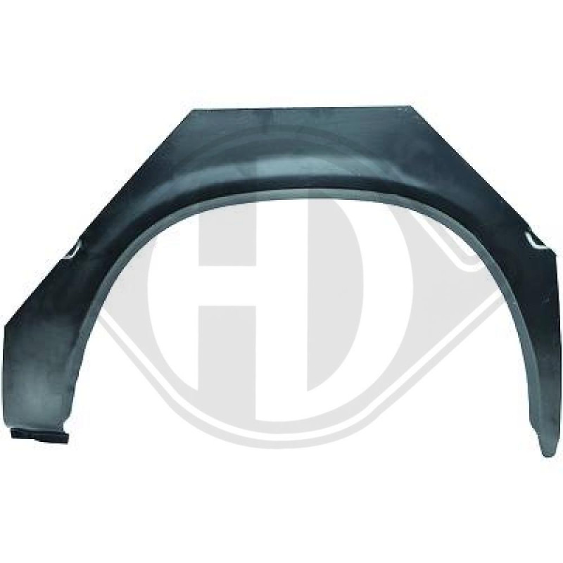 Sponda laterale posteriore sinistra Ford Transit 86-91 (Cod. D-9222031)