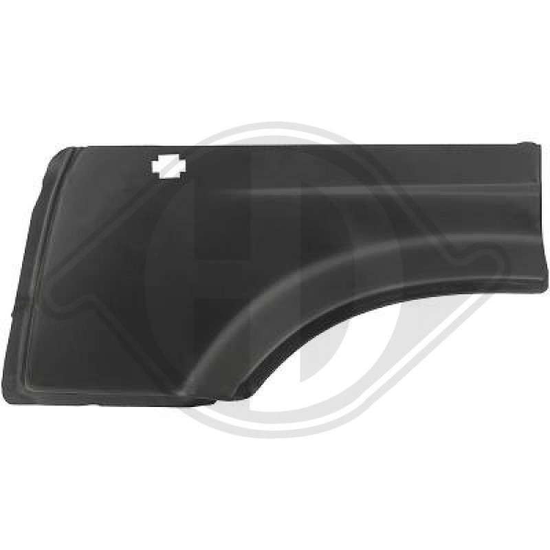 Parafango anteriore sinistro Ford Transit 86-91 (Cod. D-9222121)