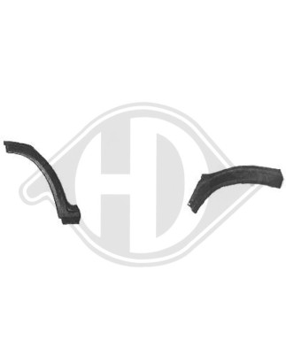 Parafango anteriore sinistro Ford Transit 86-91 (Cod. D-9222131)