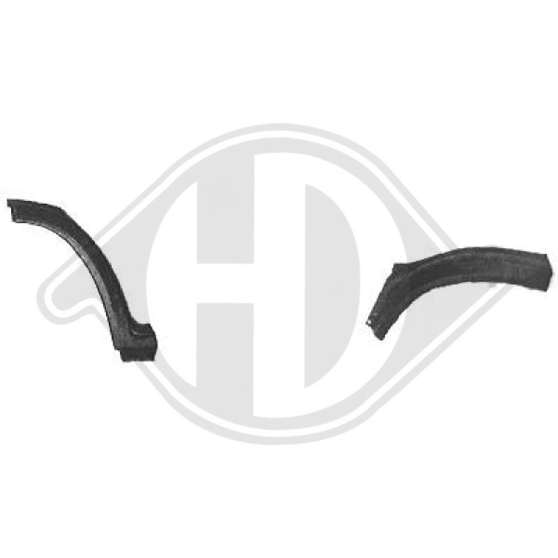 Parafango anteriore sinistro Ford Transit 86-91 (Cod. D-9222131)