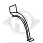 Parafango anteriore destro Ford Transit 86-91 (Cod. D-9222132)