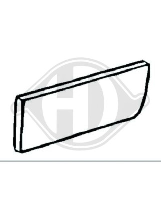 Portiera Carrozzeria destra Ford Transit 86-91 (Cod. D-9222212)