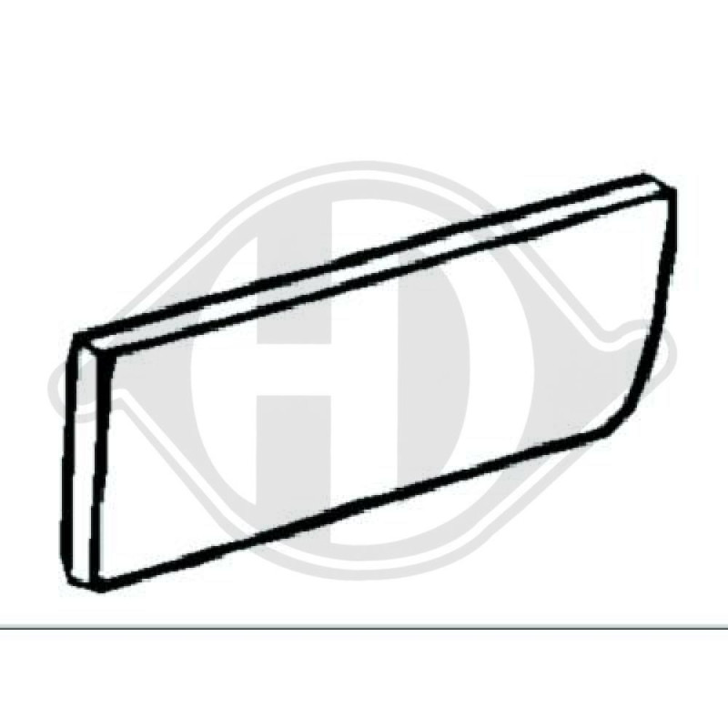 Portiera Carrozzeria destra Ford Transit 86-91 (Cod. D-9222212)