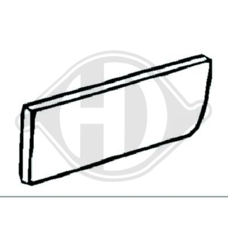 Portiera Carrozzeria destra Ford Transit 86-91 (Cod. D-9222212)