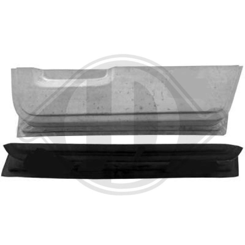 Portiera Carrozzeria anteriore sinistra Ford Transit 86-91 (Cod. D-9222213)