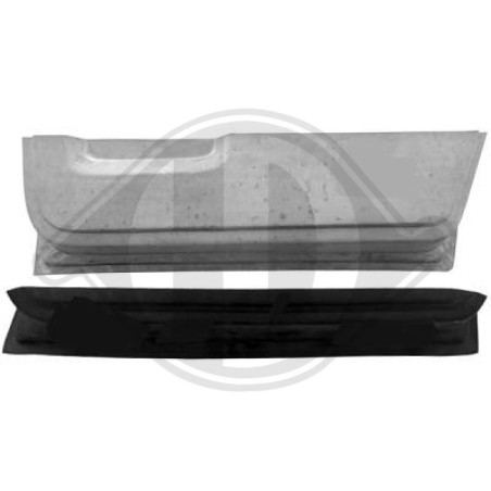 Portiera Carrozzeria anteriore sinistra Ford Transit 86-91 (Cod. D-9222213)