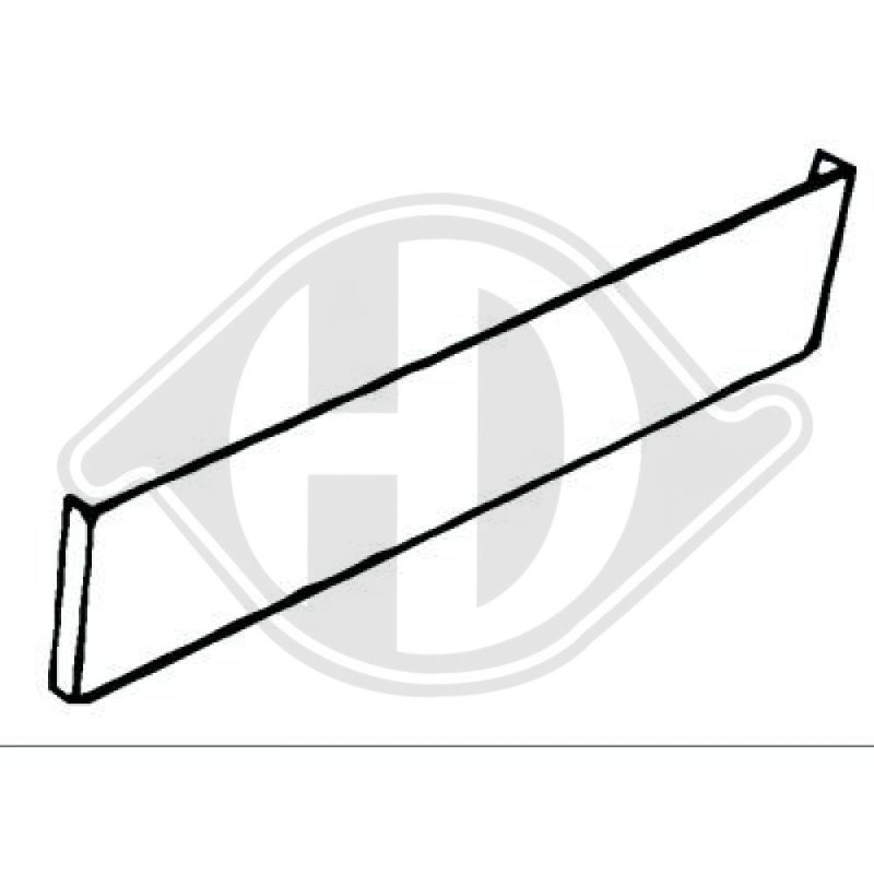 Portiera Carrozzeria posteriore destra Ford Transit 86-91 (Cod. D-9222312)