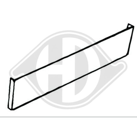Portiera Carrozzeria posteriore destra Ford Transit 86-91 (Cod. D-9222312)
