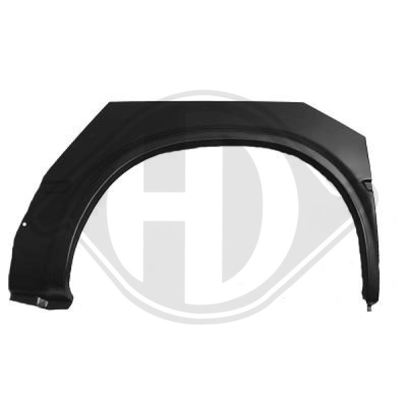 Sponda laterale posteriore destra Ford Transit 86-91 (Cod. D-9222332)