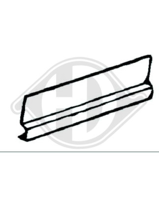 Parafango posteriore destro Ford Transit 86-91 (Cod. D-9222412)