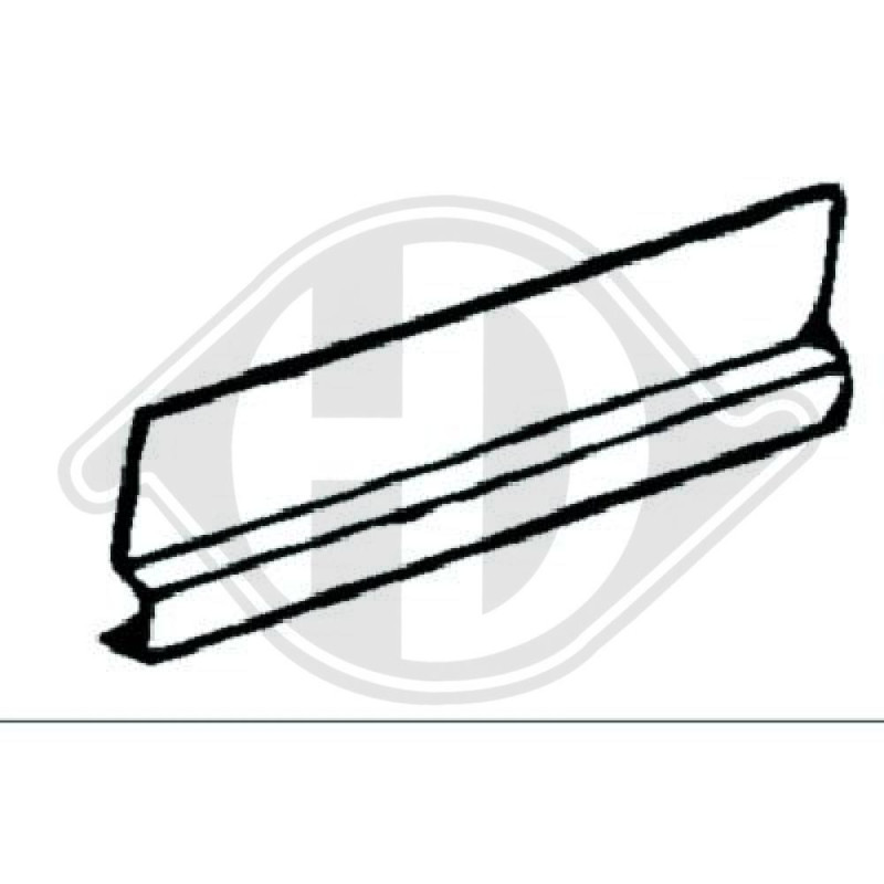 Parafango posteriore destro Ford Transit 86-91 (Cod. D-9222412)