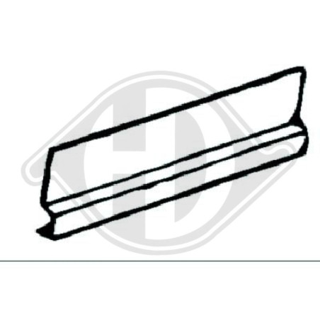 Parafango posteriore destro Ford Transit 86-91 (Cod. D-9222412)