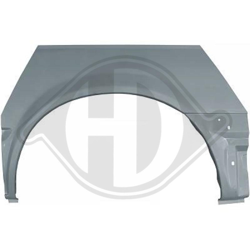 Sponda laterale posteriore destra Ford Transit 00-06 (Cod. D-9222718)