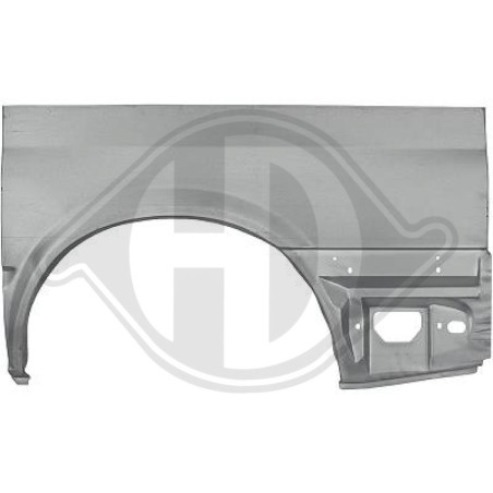 Sponda laterale sinistra Ford Transit 00-06 (Cod. D-9222725)