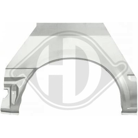 Sponda laterale posteriore destra Ford Transit 00-06 (Cod. D-9222728)