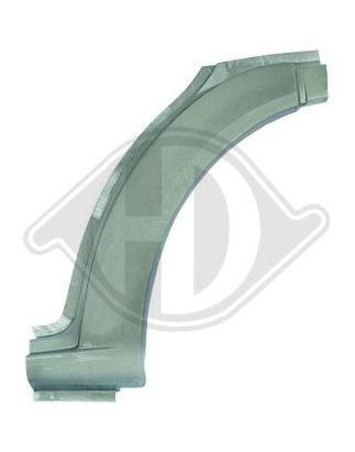 Parafango anteriore destro Ford Transit 00-06 (Cod. D-9222734)