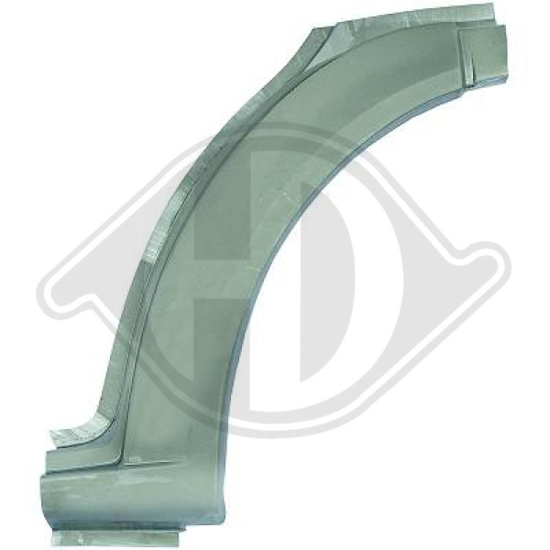 Parafango anteriore destro Ford Transit 00-06 (Cod. D-9222734)