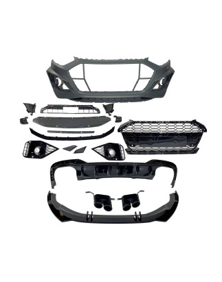 Kit Estetico Audi A4 2020+ Look RS4 (Cod. E-TCA025702940351)