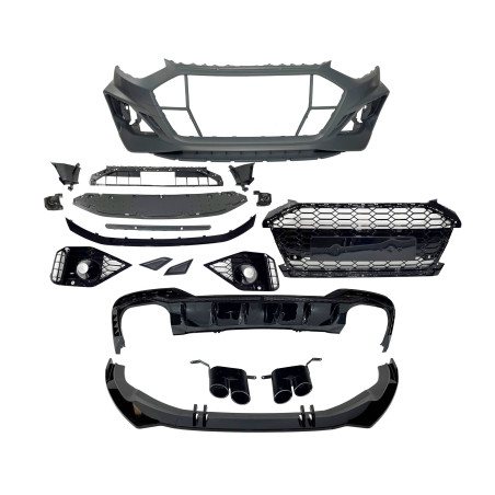 Kit Estetico Audi A4 2020+ Look RS4 (Cod. E-TCA025702940351)