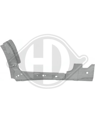Lamiera ingresso abitacolo  anteriore destra Ford Transit 00-06 (Cod. D-9222736)