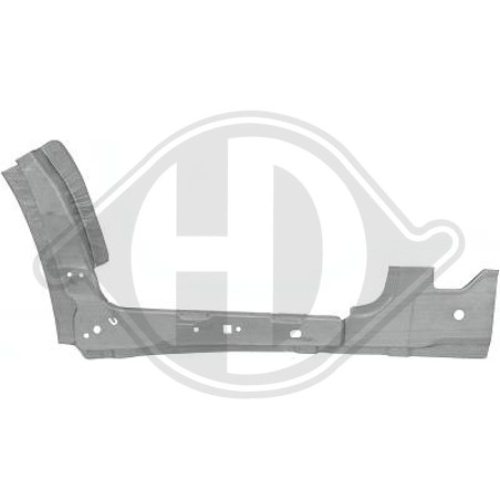 Lamiera ingresso abitacolo  anteriore destra Ford Transit 00-06 (Cod. D-9222736)
