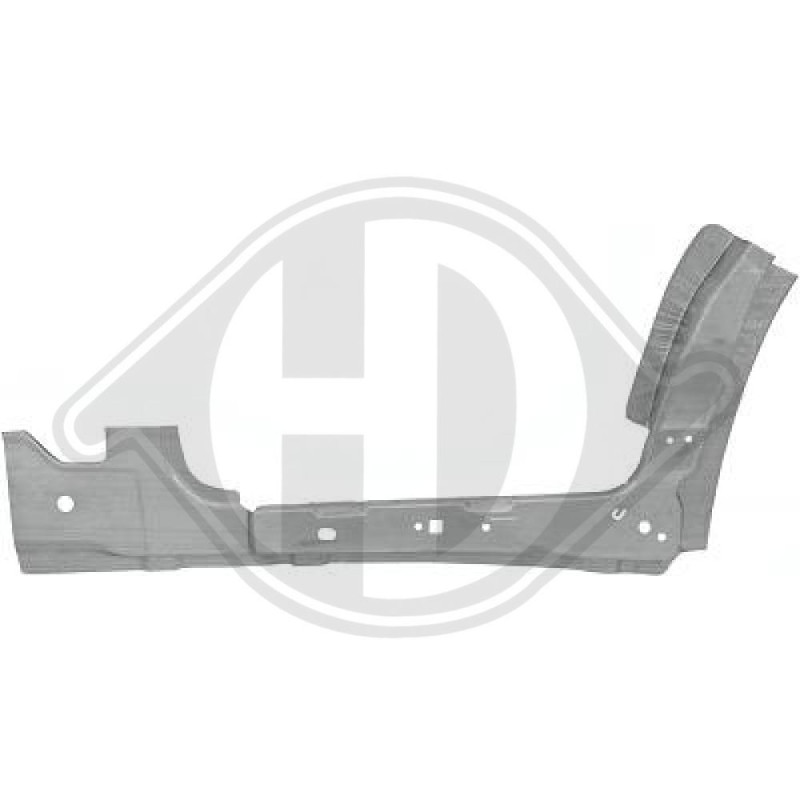 Lamiera ingresso abitacolo  anteriore sinistra Ford Transit 00-06 (Cod. D-9222737)