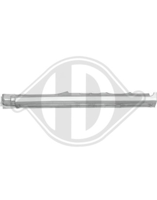Lamiera ingresso abitacolo  sinistra Ford Fiesta 02-05 (Cod. D-9227041)
