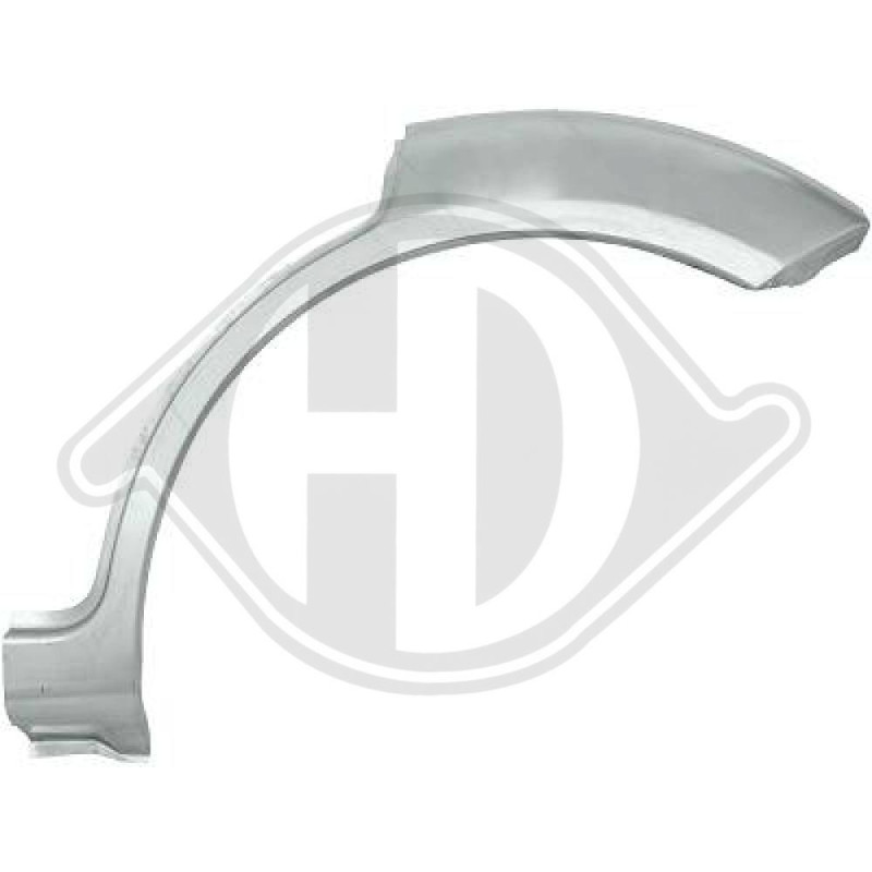 Sponda laterale sinistra Ford Fiesta 02-05 (Cod. D-9227131)