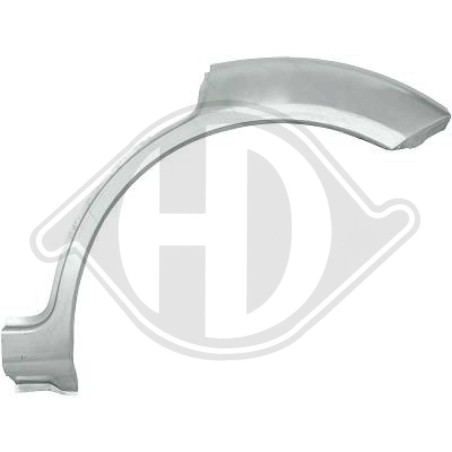 Sponda laterale sinistra Ford Fiesta 02-05 (Cod. D-9227131)